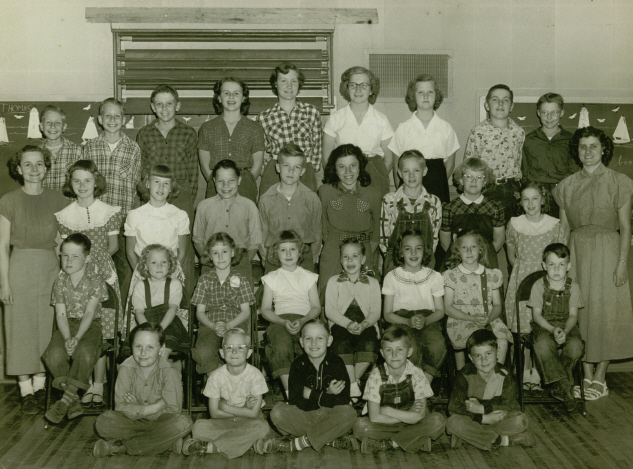 Thomas School 1951-52